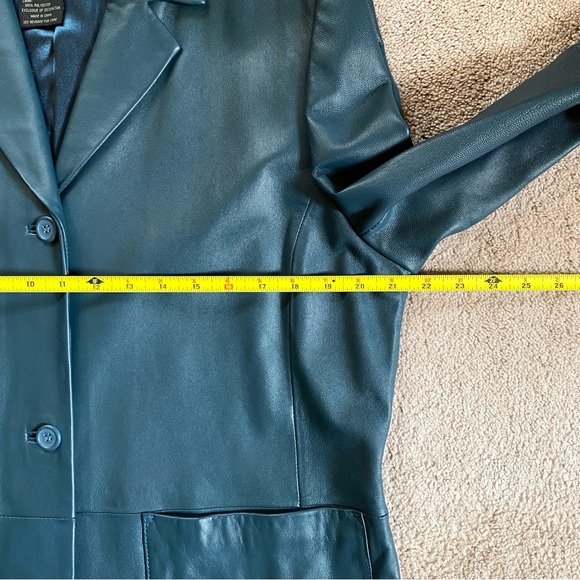 Terry Lewis Classic Luxuries Genuine Leather Women’s Jacket Size Large NEW - Picture 11 of 12